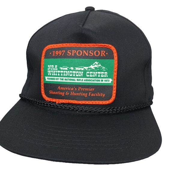 Other - Vintage 1997 NRA Patch SnapBack Hat
